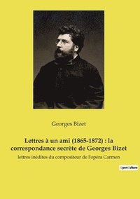 bokomslag Lettres à un ami (1865-1872)