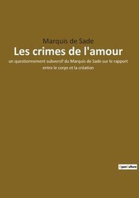 bokomslag Les crimes de l'amour