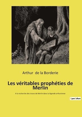 bokomslag Les veritables propheties de Merlin