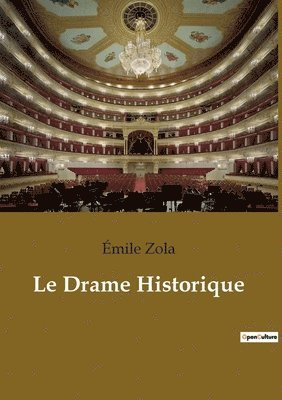 bokomslag Drame Historique