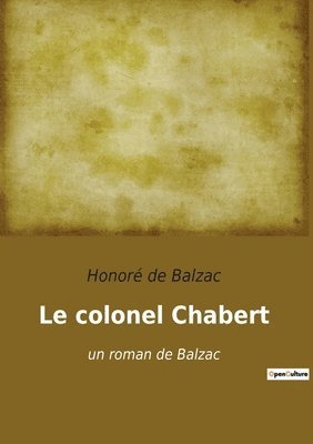 bokomslag colonel Chabert