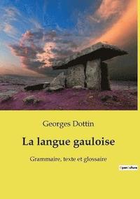 bokomslag La langue gauloise
