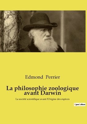 bokomslag philosophie zoologique avant Darwin