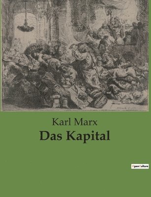 Karl Marx - Kapital, Häftad