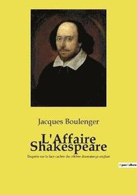 bokomslag L'Affaire Shakespeare
