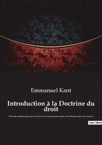 bokomslag Introduction a la Doctrine du droit