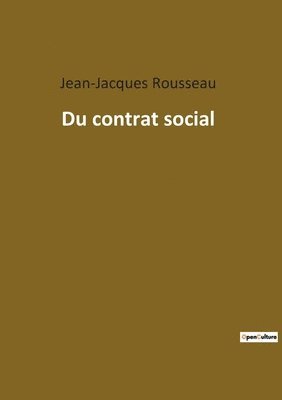 bokomslag Du contrat social