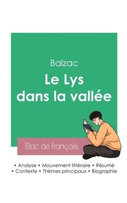 bokomslag Réussir son Bac de français 2023: Analyse du Lys dans la vallée de Balzac