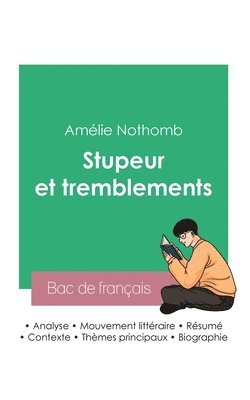 Réussir son Bac de français 2023: Analyse du roman Stupeur et tremblements de Amélie Nothomb 1