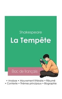 bokomslag Réussir son Bac de français 2023: Analyse de La Tempête de Shakespeare