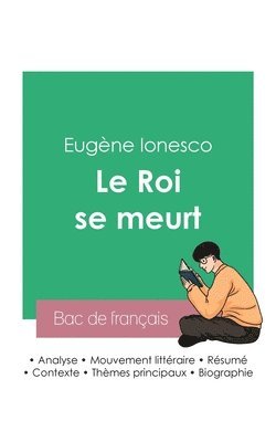 Réussir son Bac de français 2023: Analyse de la pièce Le Roi se meurt de Eugène Ionesco 1