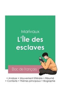 bokomslag Réussir son Bac de français 2023: Analyse de L'Île des esclaves de Marivaux