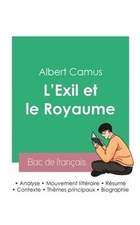 bokomslag Réussir son Bac de français 2023: Analyse du recueil L'Exil et le Royaume de Albert Camus