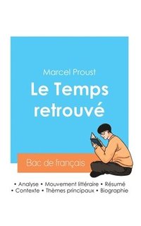 bokomslag Réussir son Bac de français 2024: Analyse du Temps retrouvé de Marcel Proust