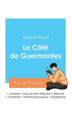 bokomslag Réussir son Bac de français 2024: Analyse du roman Le Côté de Guermantes de Marcel Proust