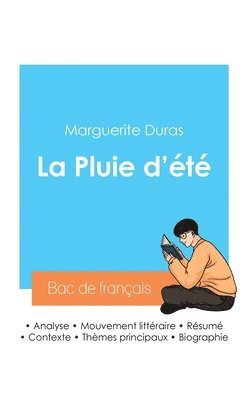 Réussir son Bac de français 2024: Analyse de La Pluie d'été de Marguerite Duras 1