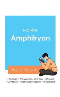 bokomslag Réussir son Bac de français 2024: Analyse de Amphitryon de Molière