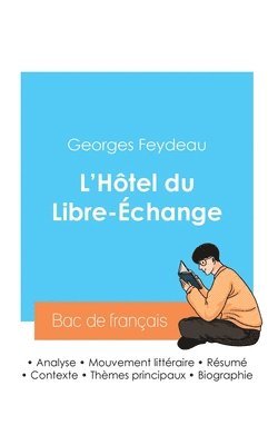 Réussir son Bac de français 2024: Analyse de L'Hôtel du Libre-Échange de Georges Feydeau 1