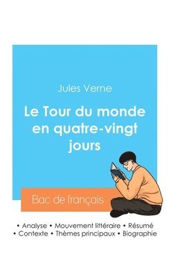 Réussir son Bac de français 2024: Analyse du Tour du monde en quatre-vingt jours de Jules Verne 1