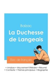 bokomslag Réussir son Bac de français 2024: Analyse de La Duchesse de Langeais de Balzac