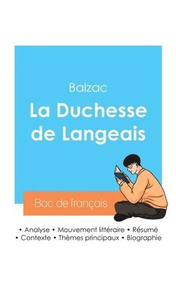 Réussir son Bac de français 2024: Analyse de La Duchesse de Langeais de Balzac 1