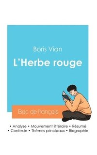 bokomslag Réussir son Bac de français 2024: Analyse de L'Herbe rouge de Boris Vian