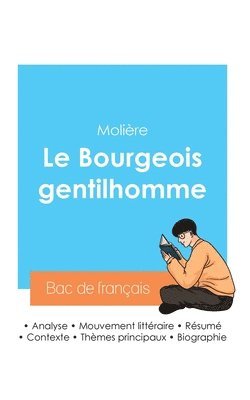 Réussir son Bac de français 2024: Analyse du Bourgeois gentilhomme de Molière 1