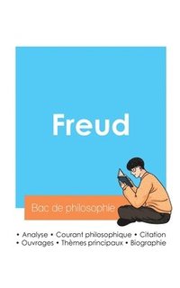 bokomslag Réussir son Bac de philosophie 2024: Analyse du psychanalyse Sigmund Freud