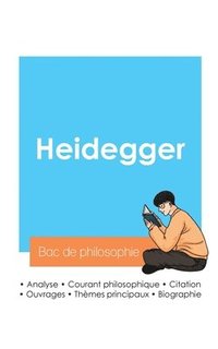 bokomslag Réussir son Bac de philosophie 2024: Analyse du philosophe Heidegger