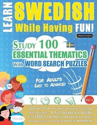 Learn Swedish While Having Fun! - For Adults 1