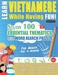 bokomslag Learn Vietnamese While Having Fun! - For Adults