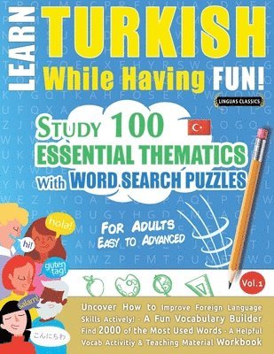Learn Turkish While Having Fun! - For Adults 1