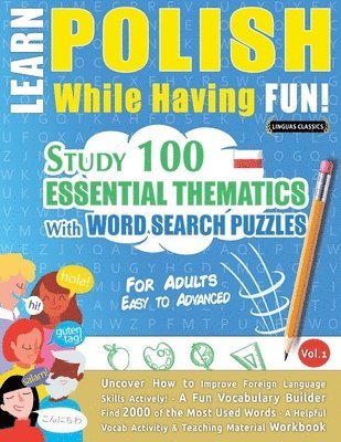 Learn Polish While Having Fun! - For Adults 1