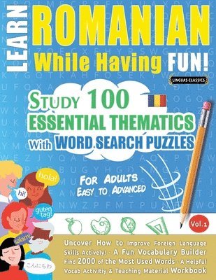 Learn Romanian While Having Fun! - For Adults 1