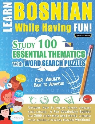 Learn Bosnian While Having Fun! - For Adults 1