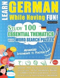 bokomslag Learn German While Having Fun! - Advanced