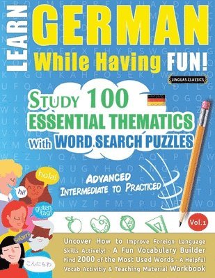 bokomslag Learn German While Having Fun! - Advanced