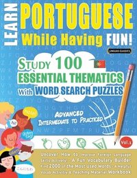 bokomslag Learn Portuguese While Having Fun! - Advanced
