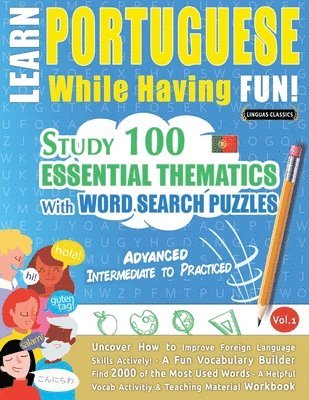 bokomslag Learn Portuguese While Having Fun! - Advanced
