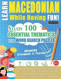 bokomslag Learn Macedonian While Having Fun! - Advanced