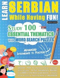 bokomslag Learn Serbian While Having Fun! - Advanced