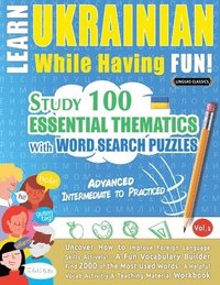 bokomslag Learn Ukrainian While Having Fun! - Advanced