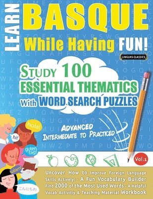 bokomslag Learn Basque While Having Fun! - Advanced