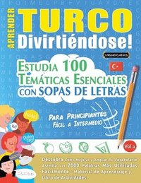 bokomslag Aprender Turco Divirtindose! - Para Principiantes