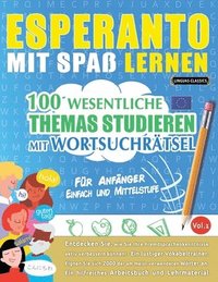 bokomslag Esperanto Mit Spa Lernen - Fr Anfnger
