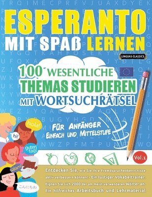 Esperanto Mit Spa Lernen - Fr Anfnger 1