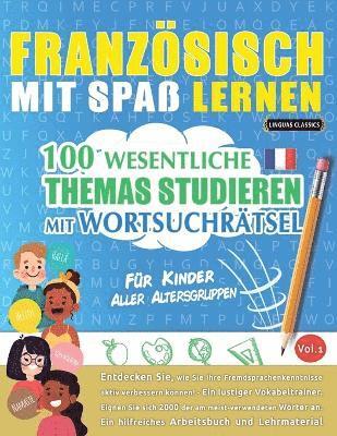 bokomslag Franzsisch Mit Spa Lernen - Fr Kinder