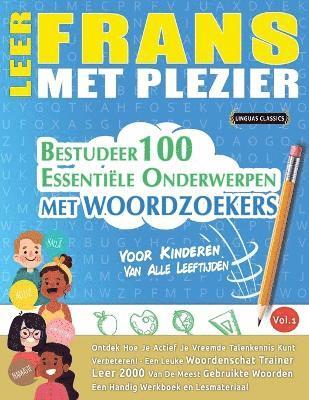 bokomslag Leer Frans Met Plezier - Voor Kinderen