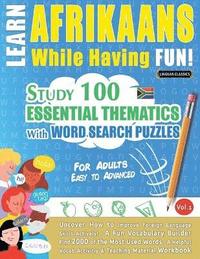 bokomslag Learn Afrikaans While Having Fun! - For Adults