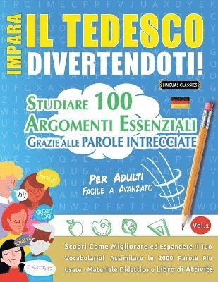 Impara Il Tedesco Divertendoti! - Per Adulti 1